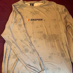 Sniper gang grey long sleeve